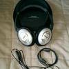 Bose QC 15 noise cancelling headphones