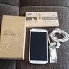 White Samsung Galaxy S4