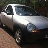 Lovely first car ford kA