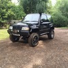 Suzuki vitara offroad