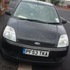 Ford fiesta 1.2 lx black 53k