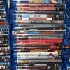 Huge collection of blue rays