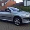 Stunning Peugeot 206cc convertible 1.6