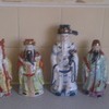 4 Chinese ornaments