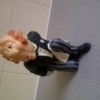 Butler wine holder