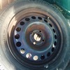 4 steels 4 stud 185/65R15