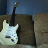 fender squire bullet strat  cream