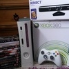 XBOX 360 - boxed kinect - 14 games - £80 or swap for ps3 .FREE DELIVERY UP 50 MILES OF NEWMARKET