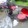 Quinny buzz 3 wheeler travel system  plus  FREE moses basket and items