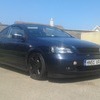 2001 Astra coupe Bertone 1.8 16v modified