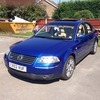 VW Passat 4.0 w8