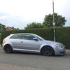 2005 AUDI A3 FSI (AIRLIFT V2 AIR RIDE)