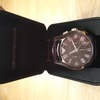 emporio armani watch