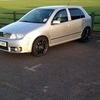 Skoda fabia vrs 2007 plate 53k FSH