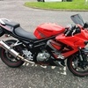 Hyosung GT650R ( 2011 Plate )