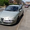 Alfa romeo 147 lusso selespeed 2.0 tspark 45k 12months mot swap bike