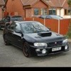 Impreza sport Sti rep