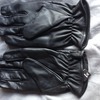 Security sand knuckle leather gloves