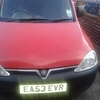 vauxhall combo 1.7dti...