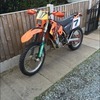 Ktm 250 exc road legal enduro