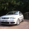 VW POLO 1.4 MPI MODIFIED COILOVERS