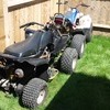 100cc aeon rolling frame NO ENGINE