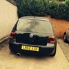 golf gti mrk4 black