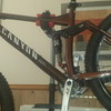 2012 canyon nerve am 7.0.  £2600 mountain bike. swap for diesel car