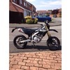 Rieju marathon pro 125 motorbike (yamaha yzf r125 engine)