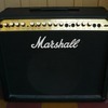Marshall Vs80 guitar amp with switch pedal