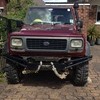 Daihatsu fourtrak swap