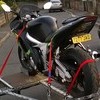 r6 bike plus trailer and Vauxhall Astra