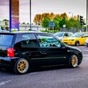 Clean, slammed euro VW Lupo S.