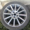 renault megane sport 225 alloy wheel, no tyre, single alloy.