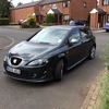 Seat leon 1.6tdi 60plate (2011) full k1 fr replica .. MINT