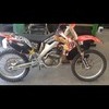 Honda crf 250 twin pipe