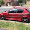 Modified Peugeot 206, 1.6