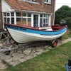 Yorkshire Cobble Fishing boat 16 ft 40hp