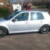 modified golf 1.8 gti turbo