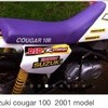 Suzuki cougar 100 mint condition
