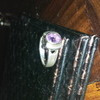 5 genuine silver female rings !