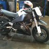 Buell lightning xb1200 stt 2007