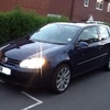 VW Golf 1.6 blue 3 door