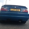 Bmw m3 ac schnitzer 2002 RARE Laguna Sega Blue with private plate