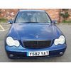 2001 MERCEDES-BENZ C220 CDI 6 SPEED DIESEL!