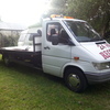 mercedes 310 recovery truck van.