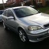 vaxhaul astra 1.6 16v sxi