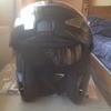 Helmet and jacket and trousers