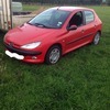 Peugeot 206 1.6 glx 2001