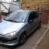Peugeot 206 GTI (no tax 11 month test)
